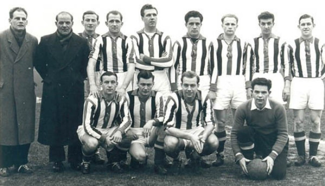Pemain Willem II Tilburg pada 1945-1954. (willem-ii.nl)
